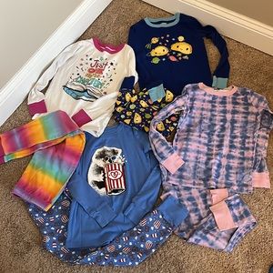 Lands End Pajamas Size 12